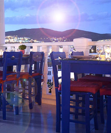 ayisigi hotel-mugla-bodrum-gumbet- balkon-dinlenme alani