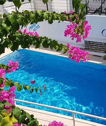 ayisigi hotel-yuzme havuzu-bodrum gumbet